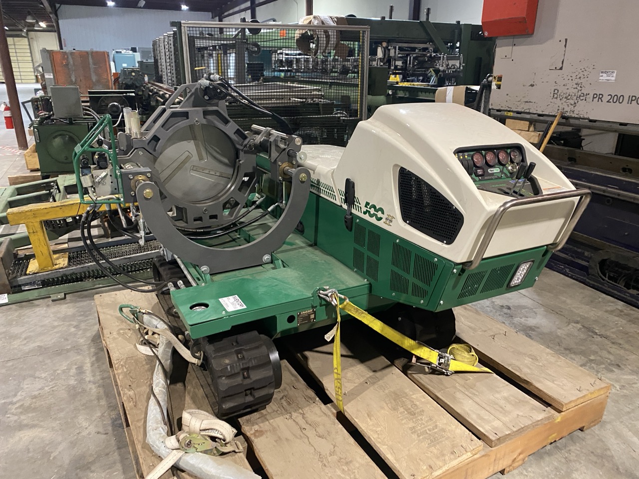 McElroy TracStar® 500 Series II Track Mounted Fusion Machine, 2000 - 18 Track, 2-Jaw - Image 9
