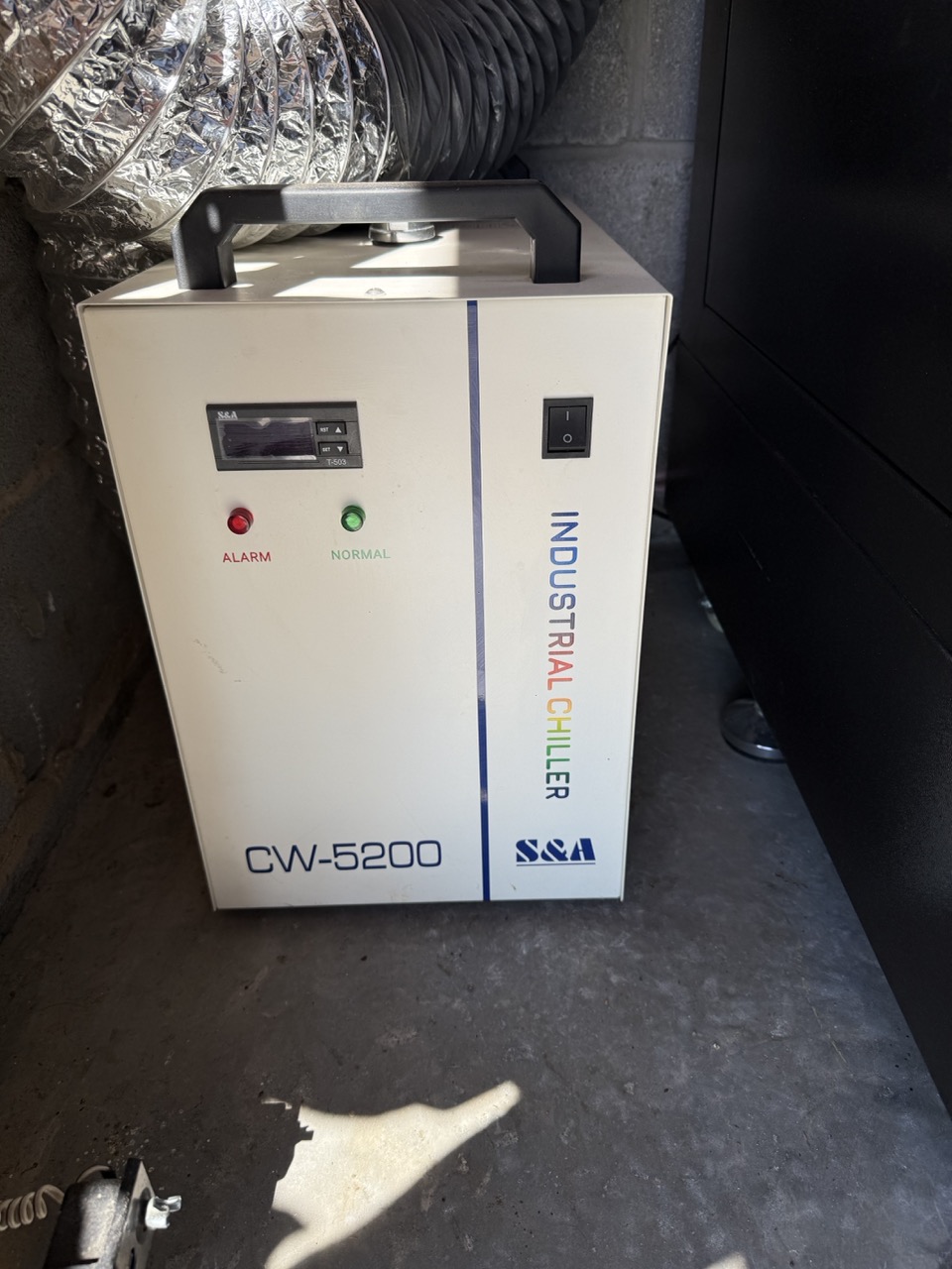 24" x 40" 100 Watt SA Laser Razor 2 CO2 Laser Engraving and Cutting Machine, 2023 - Image 2