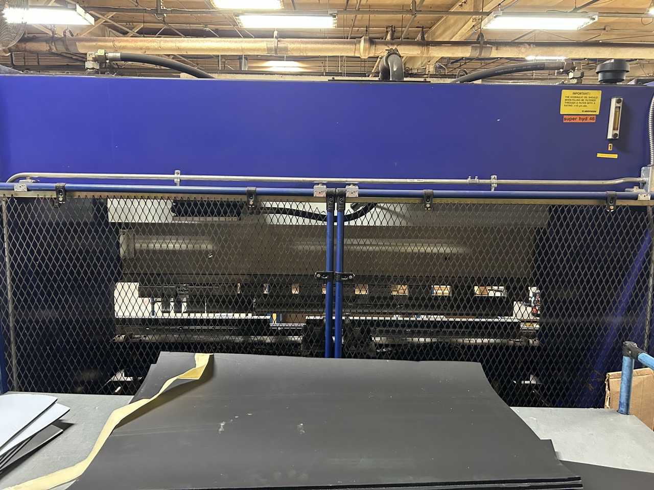 110 Ton x 10' Pullmax Ursviken Optima 100 3.1/2.55 CNC Press Brake, 1999 - In Good Running Condition, Misc Tooling Included - Image 4