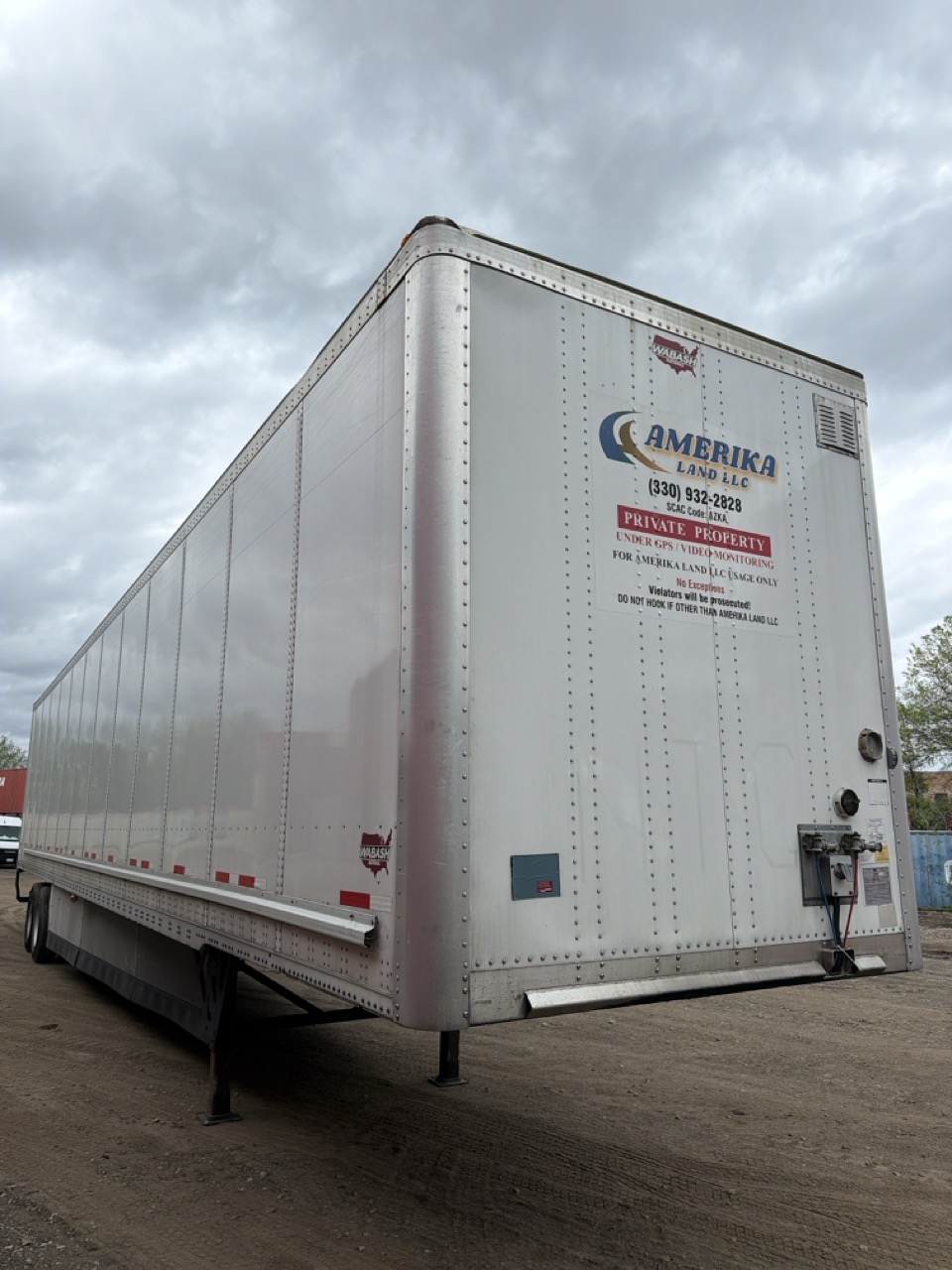Wabash 53' Dry Van, 2022 - Air Ride - Image 3