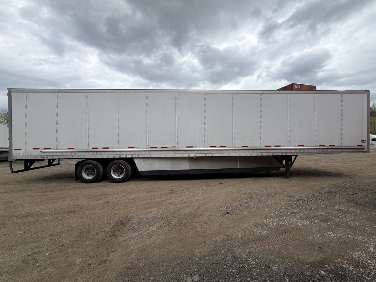Wabash 53' Dry Van, 2022 - Air Ride - Image 9