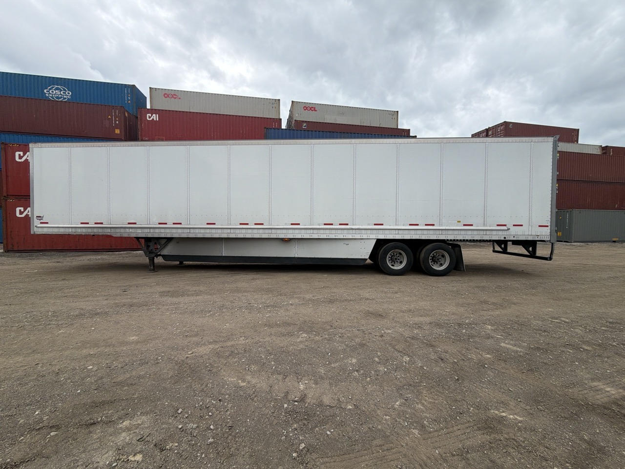 Wabash 53' Dry Van, 2022 - Air Ride - Image 13