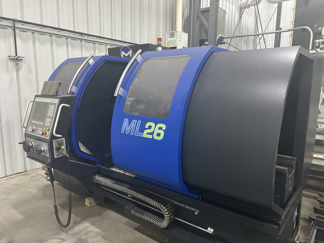 Miltronics ML-26/40 CNC Combination Lathe, 2016 - Tailstock - Image 5