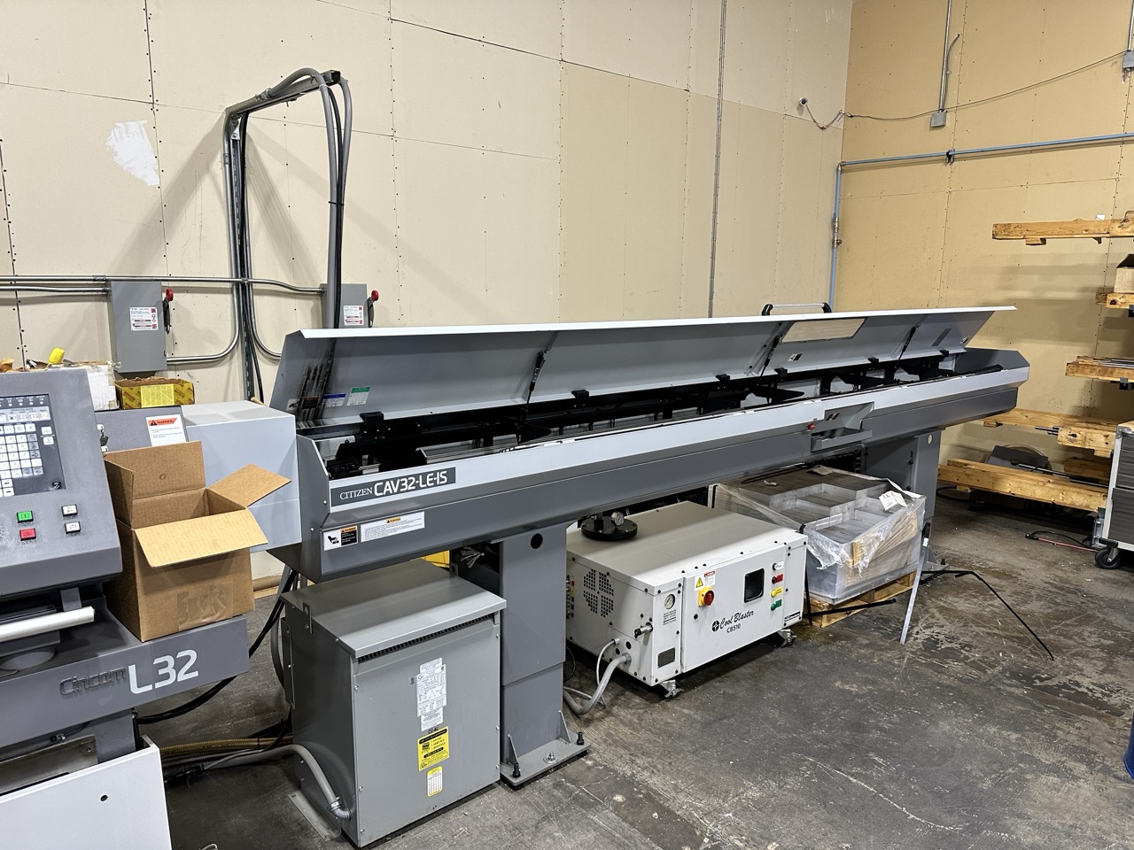 Citizen L32-1M8 Swiss Lathe, 2015 - Bar Loader, Mist Collector - Image 3