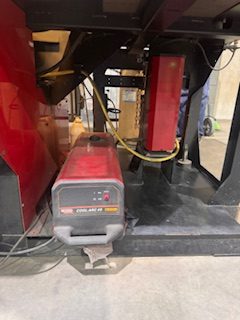 Lincoln Electric eCell Dual‑Zone Robotic MIG Weld Cell – Fanuc ArcMate Robot, Power Wave MIG, Fume Extraction (Approx. 2007) - Image 6