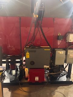 Lincoln Electric eCell Dual‑Zone Robotic MIG Weld Cell – Fanuc ArcMate Robot, Power Wave MIG, Fume Extraction (Approx. 2007) - Image 7