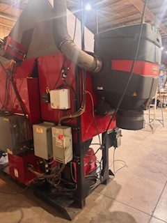 Lincoln Electric eCell Dual‑Zone Robotic MIG Weld Cell – Fanuc ArcMate Robot, Power Wave MIG, Fume Extraction (Approx. 2007) - Image 8