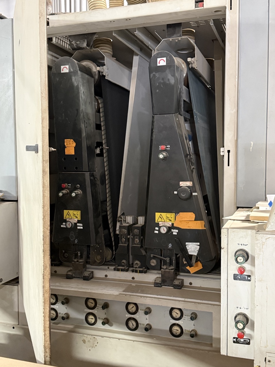 Viet S4 T2T43 3250 Sander, 2005 - 4 Heads - Image 2