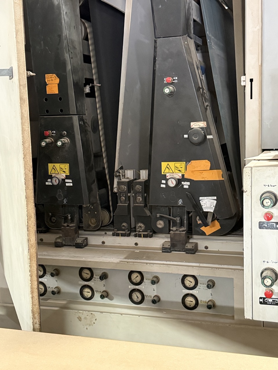 Viet S4 T2T43 3250 Sander, 2005 - 4 Heads - Image 3