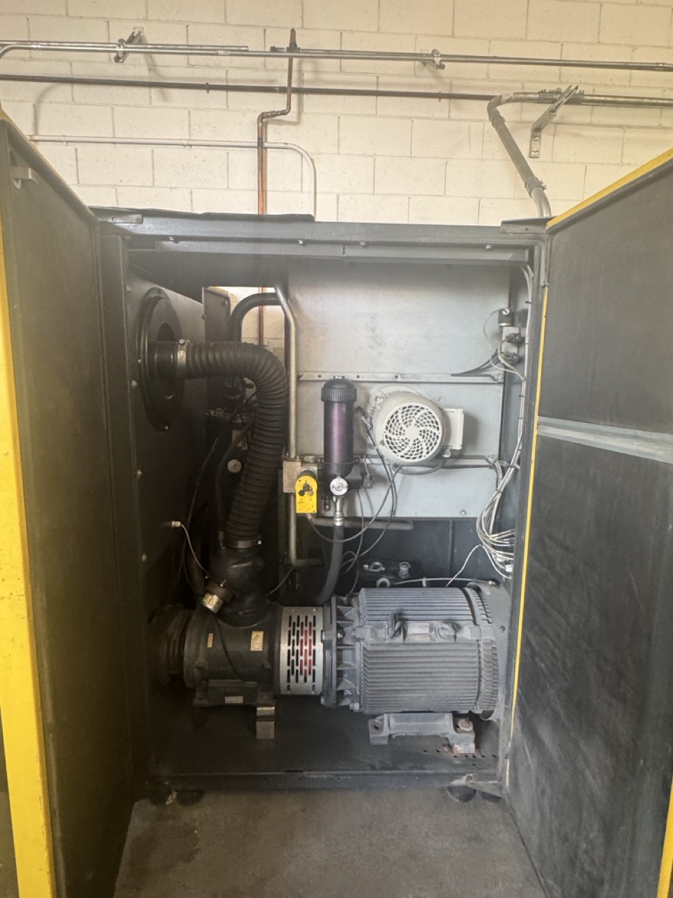 Kaeser SFC55T Air Compressor, 2014 - 355 CFM, 75 HP - Image 2