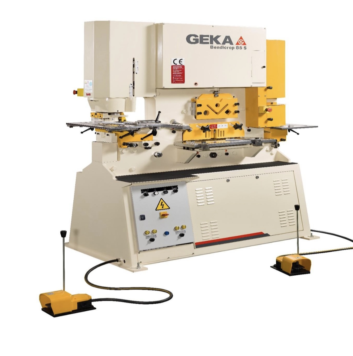 93 Ton Geka Bendicrop 85S Ironworker, 2021 - Never used, W/1 Year Warranty