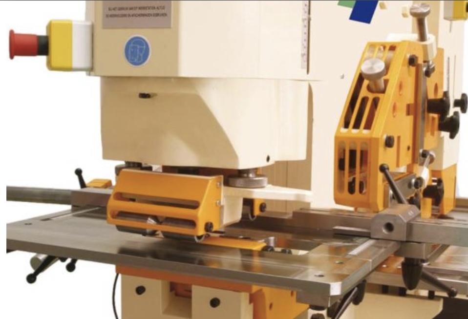 93 Ton Geka Bendicrop 85S Ironworker, 2021 - Never used, W/1 Year Warranty - Image 2