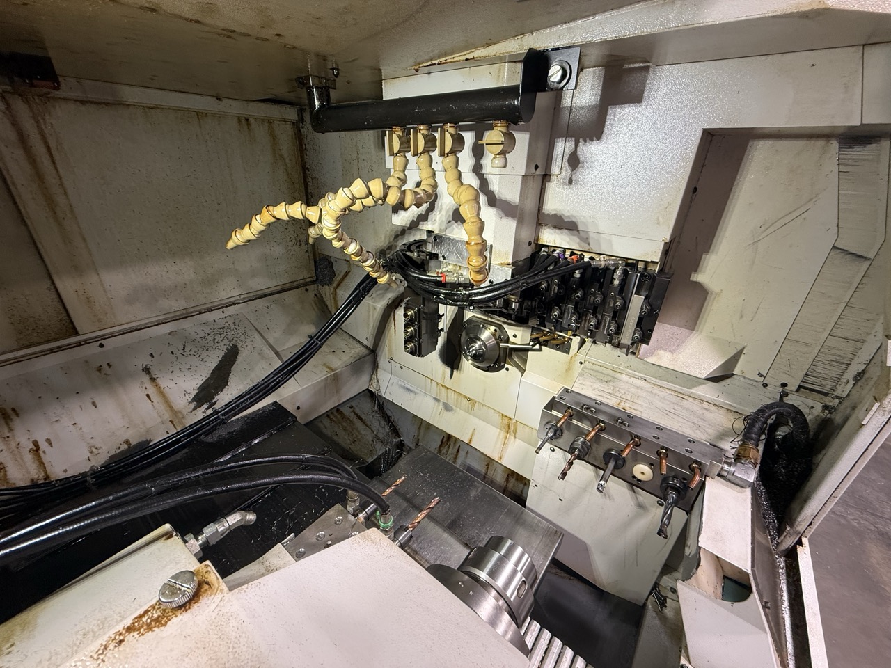 Citizen L32-1M8 Swiss Lathe, 2015 - Bar Loader, Mist Collector - Image 13
