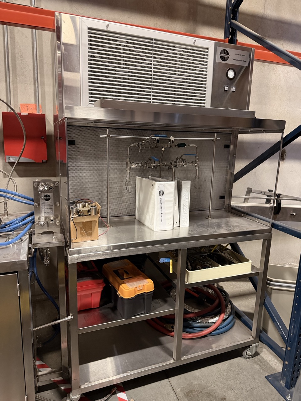 MicroThermics Pilot-Scale UHT / HTST Direct & Indirect Processing System, 2004 - Includes Electric Boiler, Chiller and Water Softener - Image 6