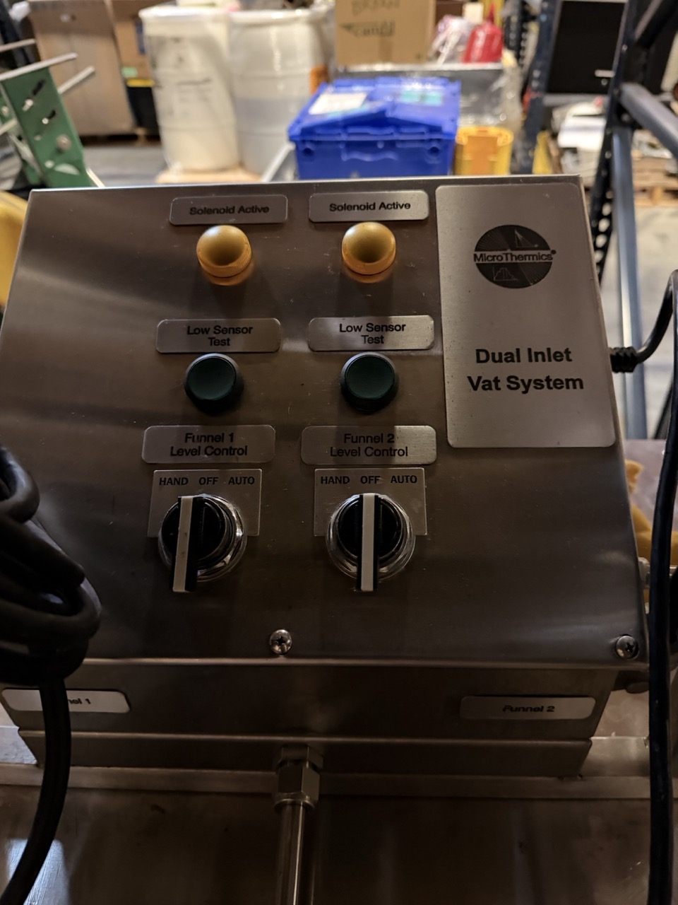 MicroThermics Pilot-Scale UHT / HTST Direct & Indirect Processing System, 2004 - Includes Electric Boiler, Chiller and Water Softener - Image 8