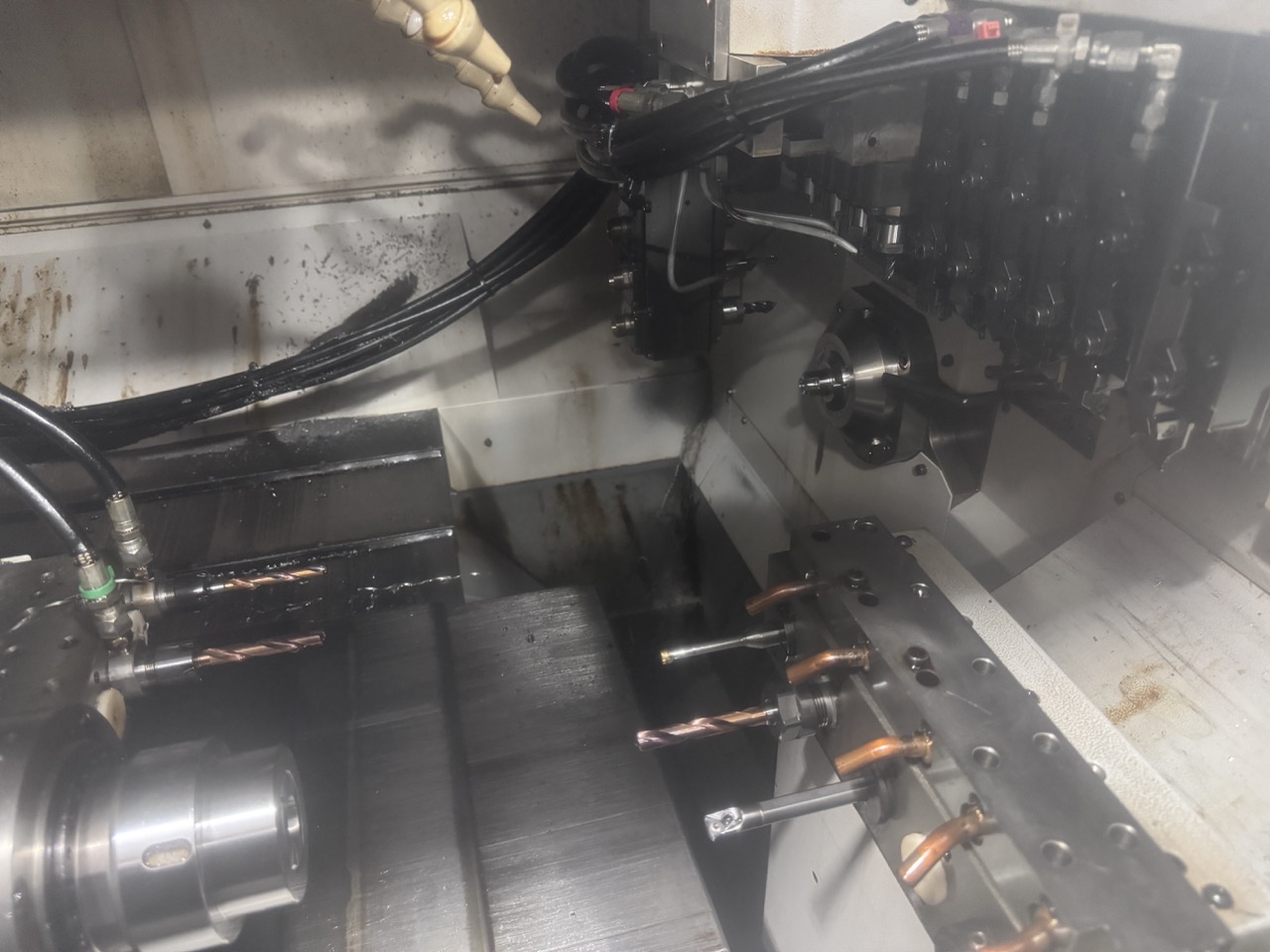 Citizen L32-1M8 Swiss Lathe, 2015 - Bar Loader, Mist Collector - Image 14