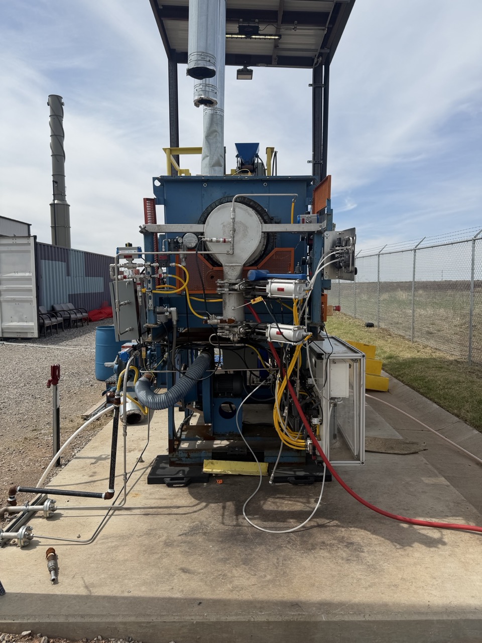 Harper GU-6D60-RTA-24 Propane/Hydrogen Reduction Kiln, 2024 – Process Equipment - Image 3