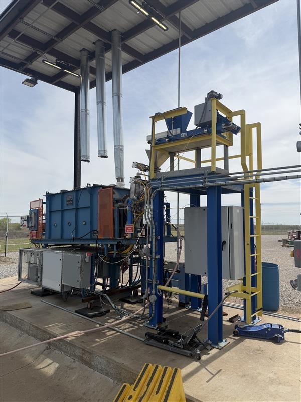 Harper GU-6D60-RTA-24 Propane/Hydrogen Reduction Kiln, 2024 – Process Equipment - Image 4