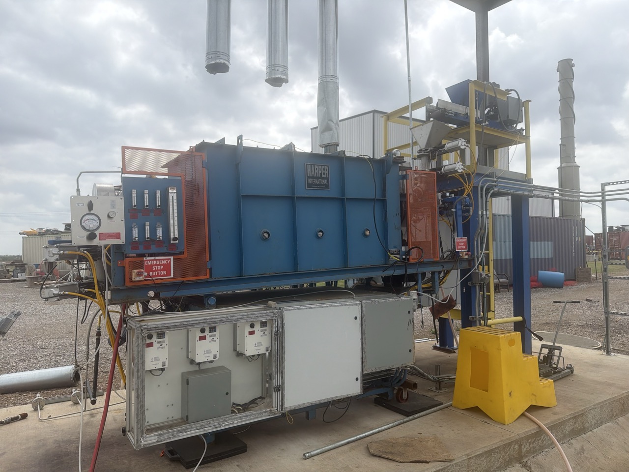 Harper GU-6D60-RTA-24 Propane/Hydrogen Reduction Kiln, 2024 – Process Equipment - Image 8