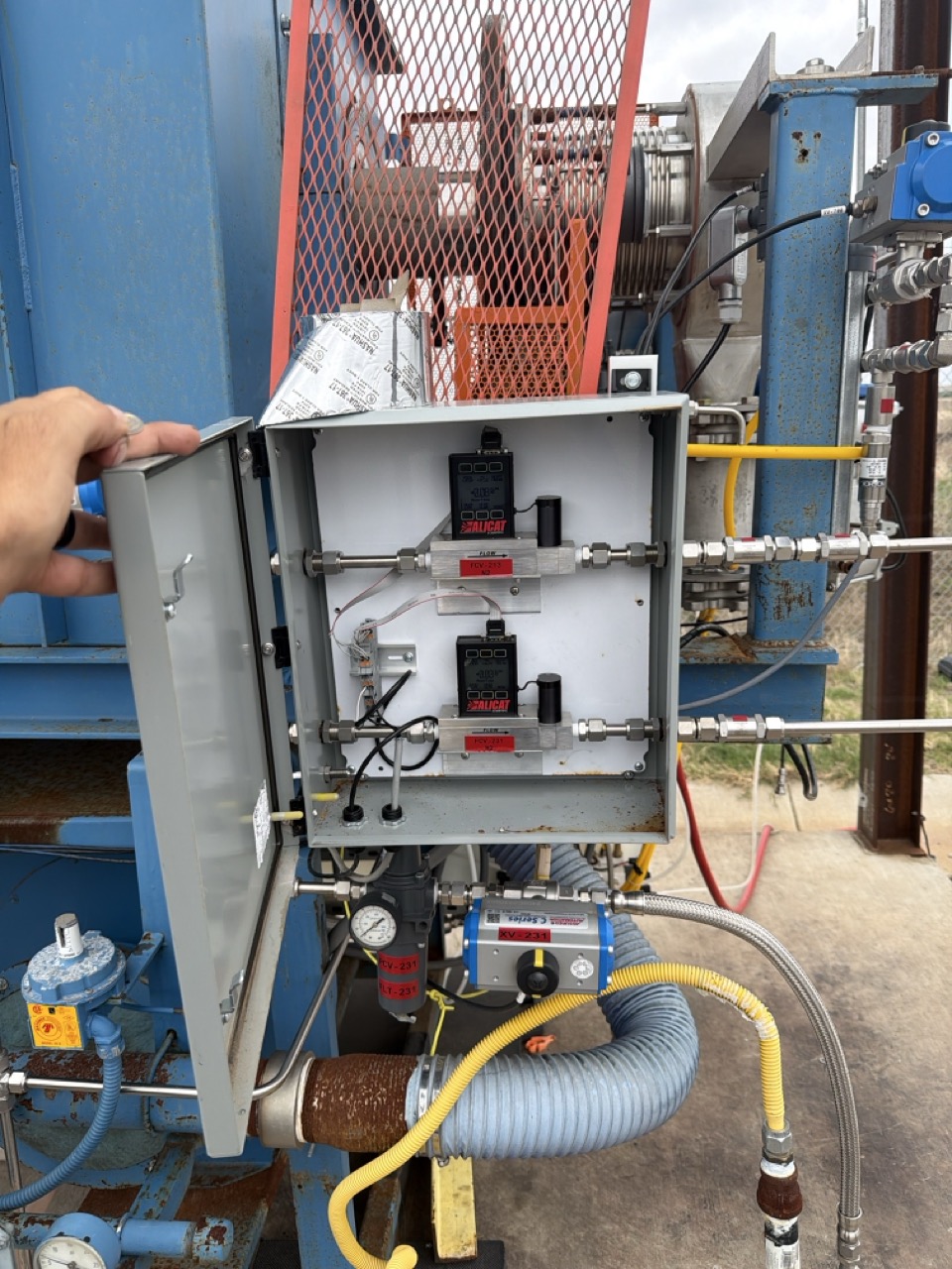Harper GU-6D60-RTA-24 Propane/Hydrogen Reduction Kiln, 2024 – Process Equipment - Image 9