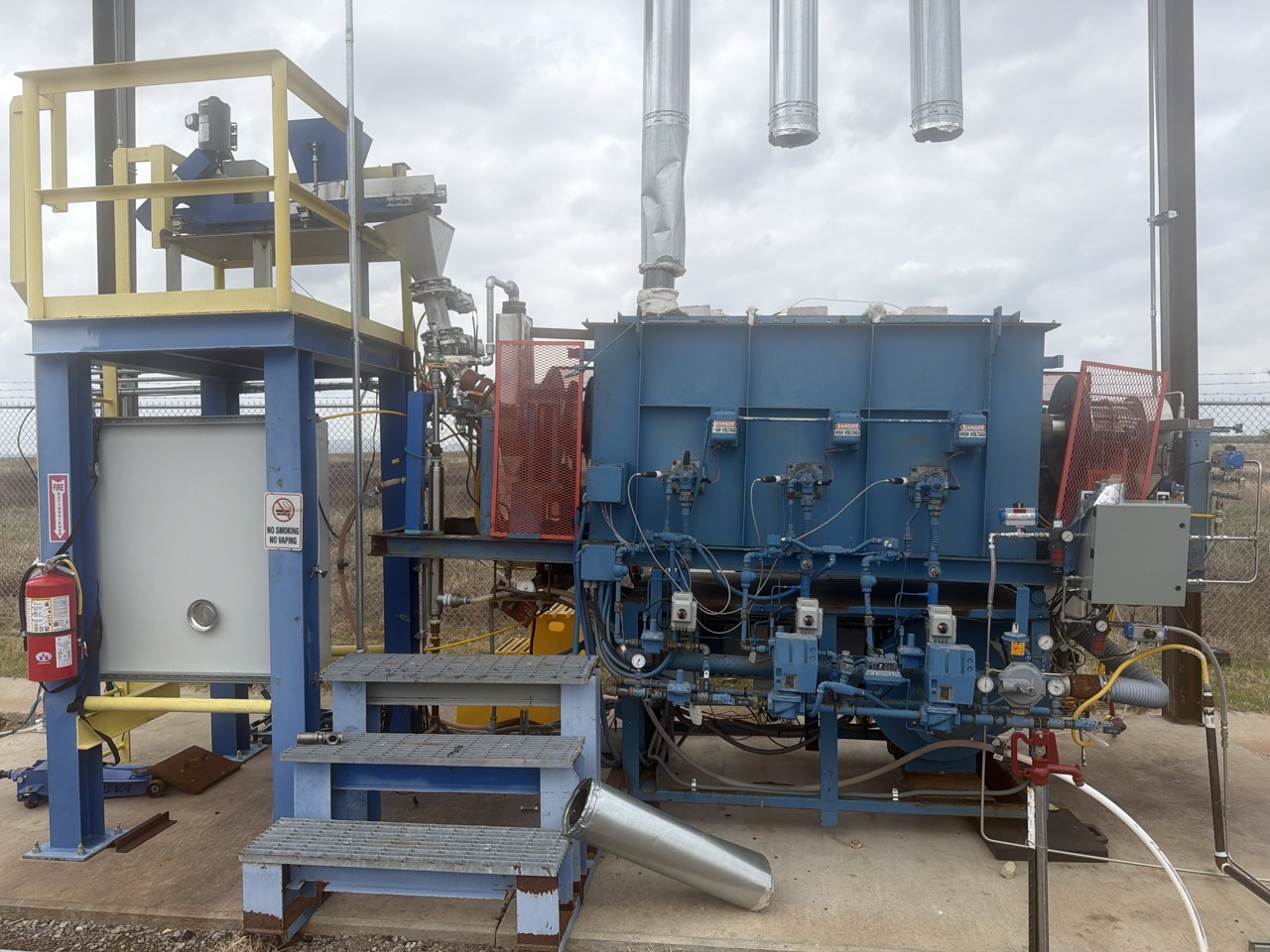 Harper GU-6D60-RTA-24 Propane/Hydrogen Reduction Kiln, 2024 – Process Equipment - Image 10