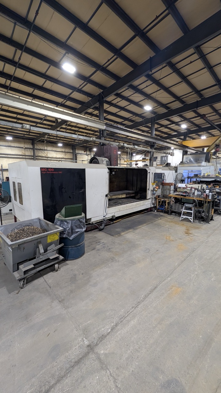 Fryer MC-100 CNC VMC, 2015 - Videos Available - Image 3