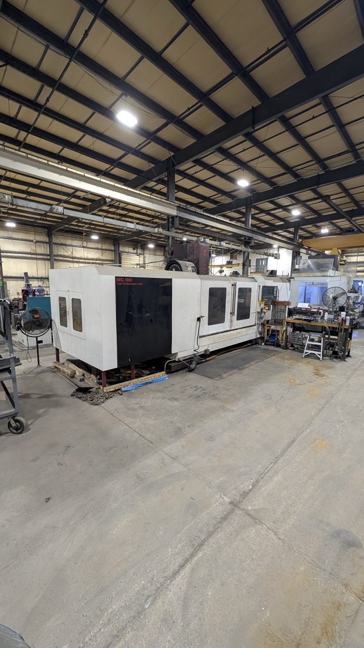 Fryer MC-100 CNC VMC, 2015 - Videos Available - Image 5