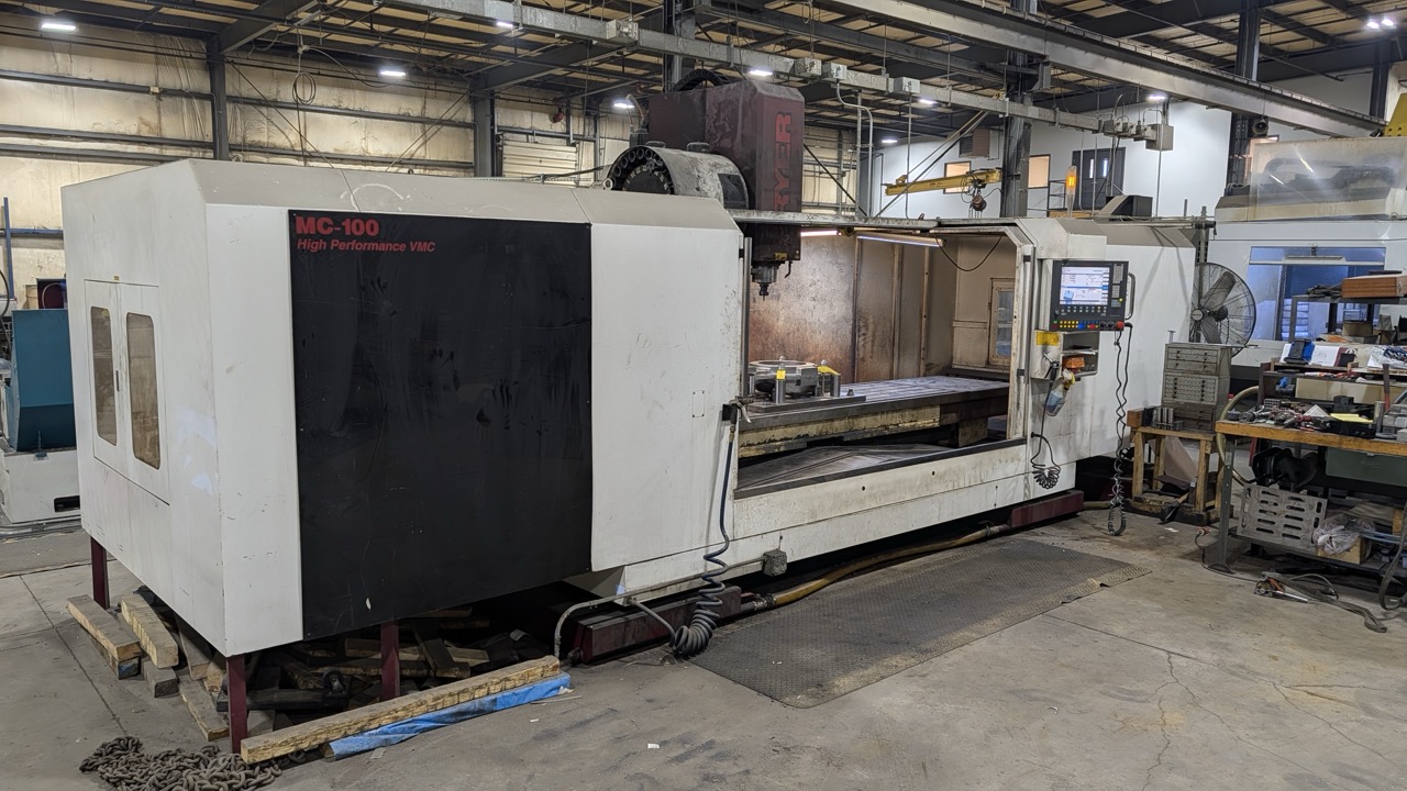 Fryer MC-100 CNC VMC, 2015 - Videos Available - Image 9
