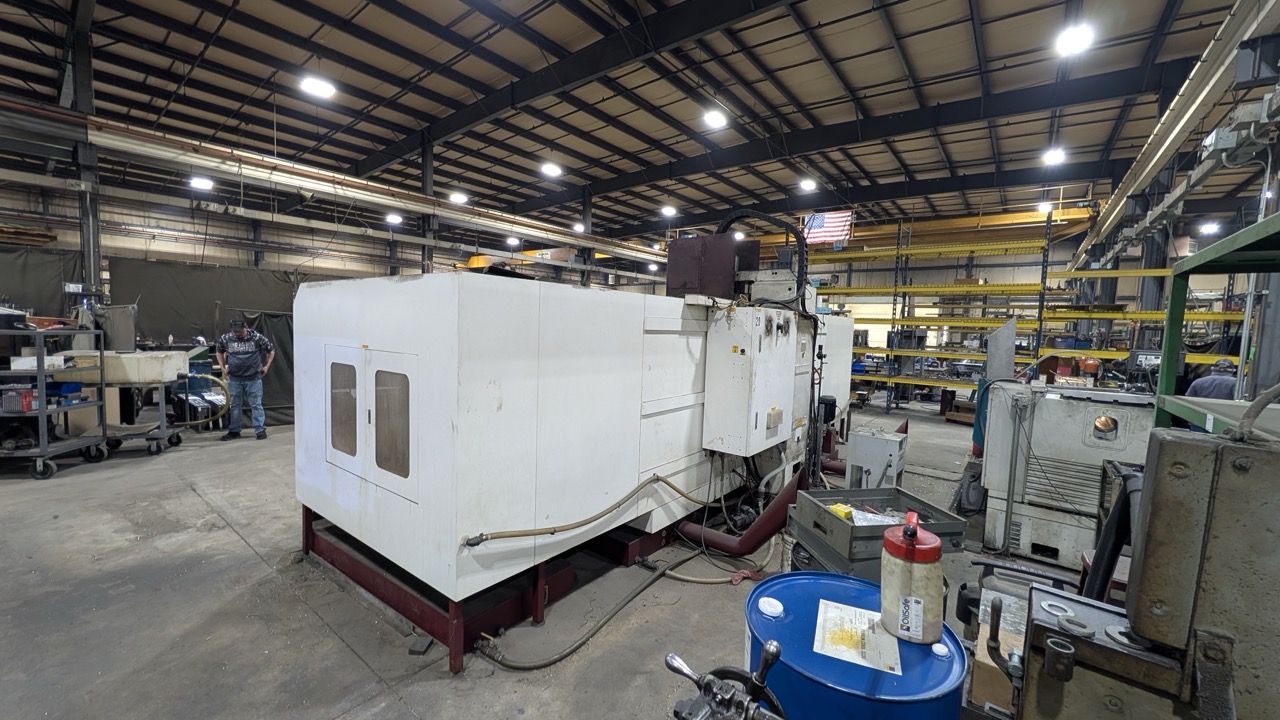 Fryer MC-100 CNC VMC, 2015 - Videos Available - Image 11