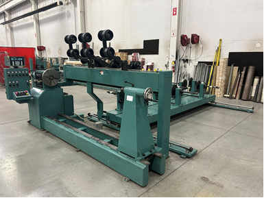 Broomfield Model 400C Transformer Coil Winder - Image 2