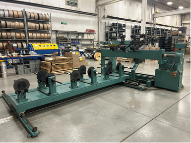 Broomfield Model 400C Transformer Coil Winder - Image 3