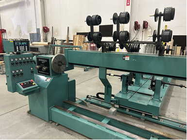 Broomfield Model 400C Transformer Coil Winder - Image 4