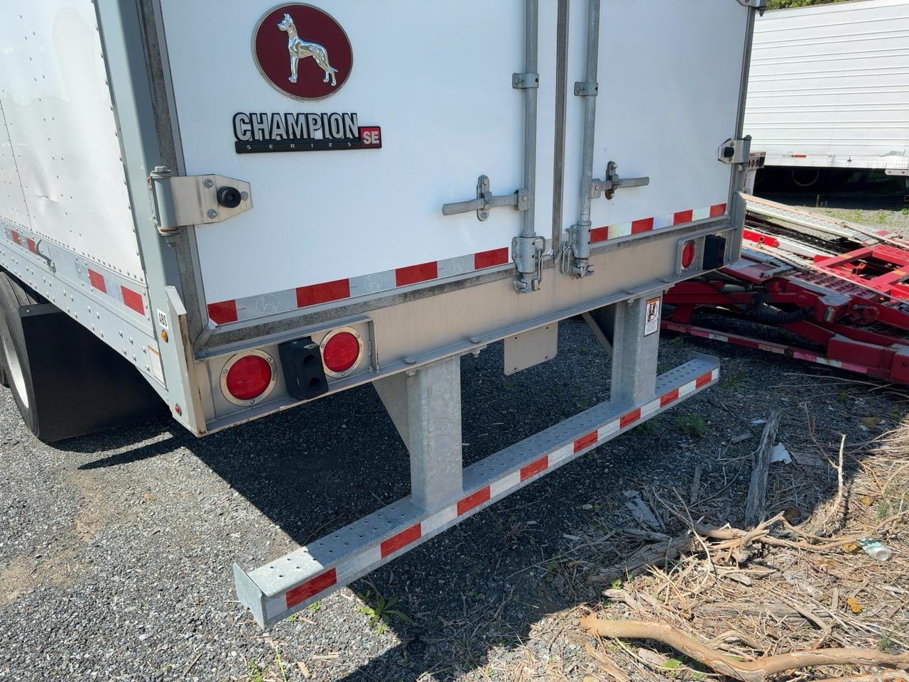 Great Dane CS1 Champion 53' x 102" Composite Dry Van Trailer, 2022 – Air Ride, Swing Doors, Wood Floor, Tandem Axle - Image 13