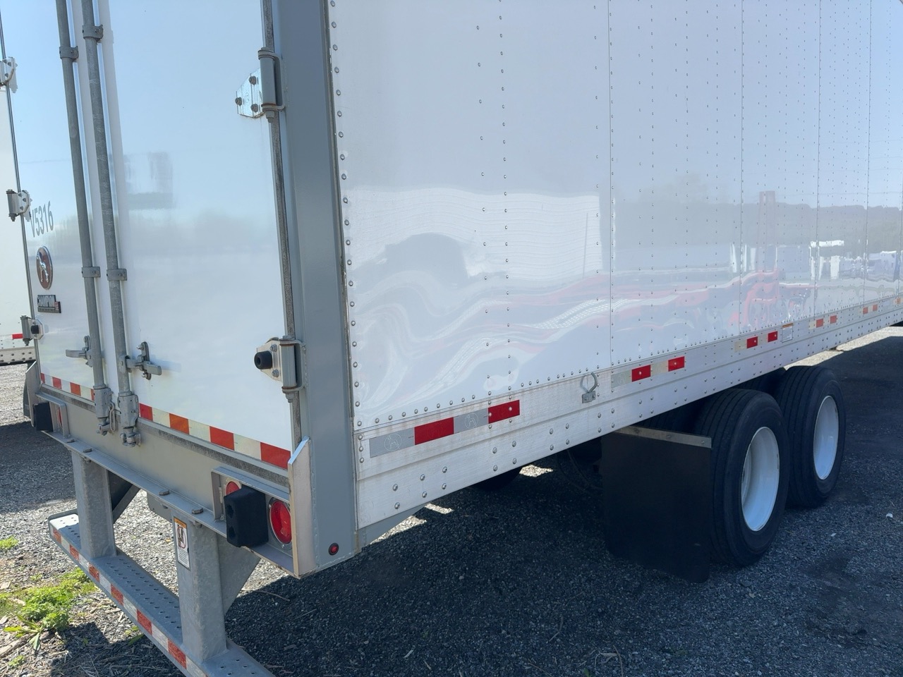 Great Dane CS1 Champion 53' x 102" Composite Dry Van Trailer, 2022 – Air Ride, Swing Doors, Wood Floor, Tandem Axle - Image 14