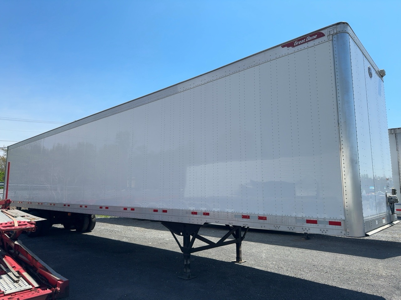 Great Dane CS1 Champion 53' x 102" Composite Dry Van Trailer, 2022 – Air Ride, Swing Doors, Wood Floor, Tandem Axle - Image 10