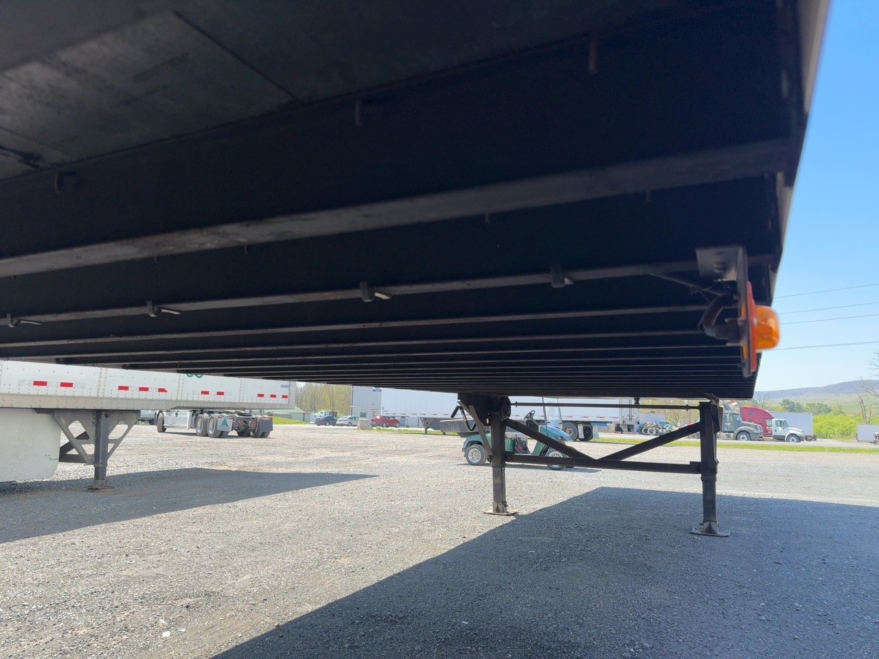 Great Dane CS1 Champion 53' x 102" Composite Dry Van Trailer, 2022 – Air Ride, Swing Doors, Wood Floor, Tandem Axle - Image 11