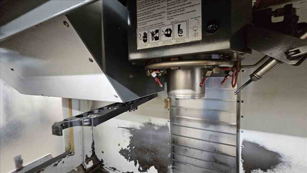 Haas VF-2YT VMC, 2015 - TSC, Chip Auger, 40 ATC - Image 5