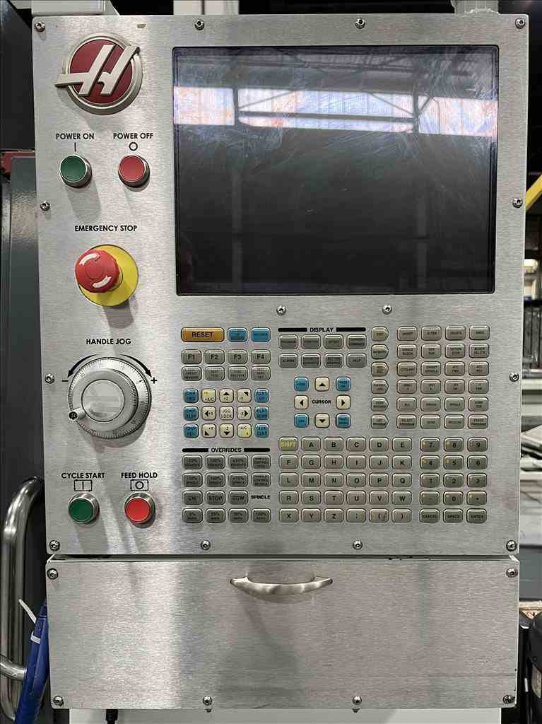 Haas VF-2YT VMC, 2015 - TSC, Chip Auger, 40 ATC - Image 6