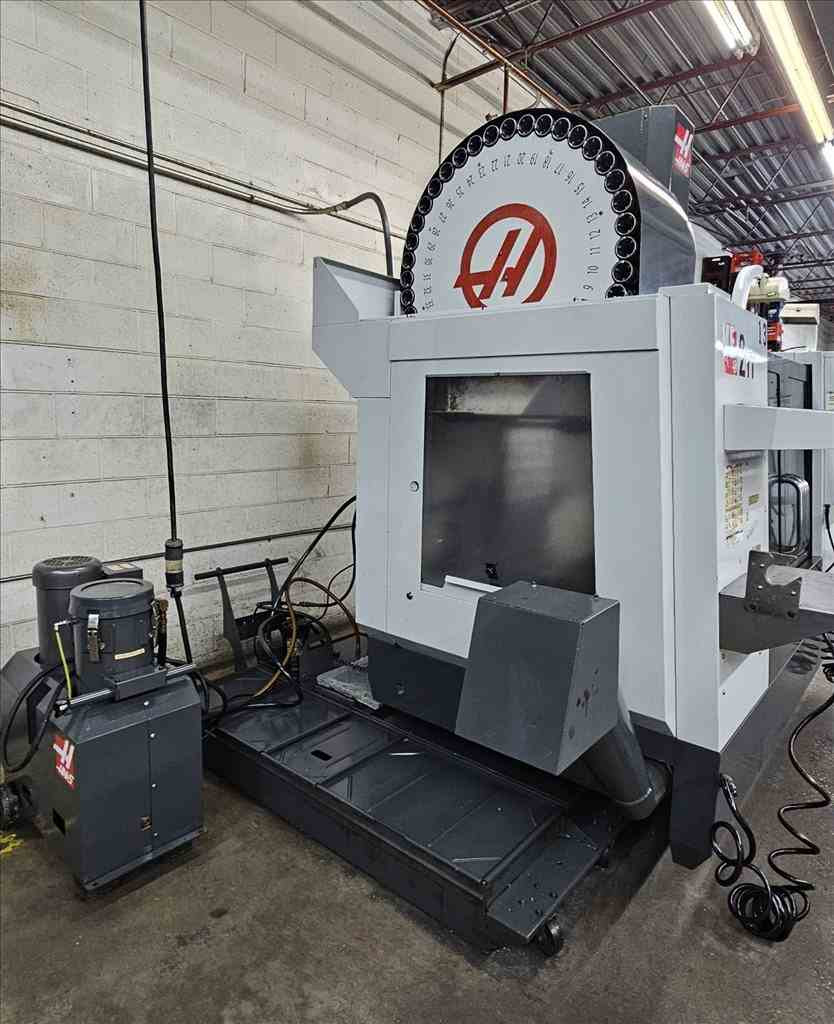 Haas VF-2YT VMC, 2015 - TSC, Chip Auger, 40 ATC - Image 7
