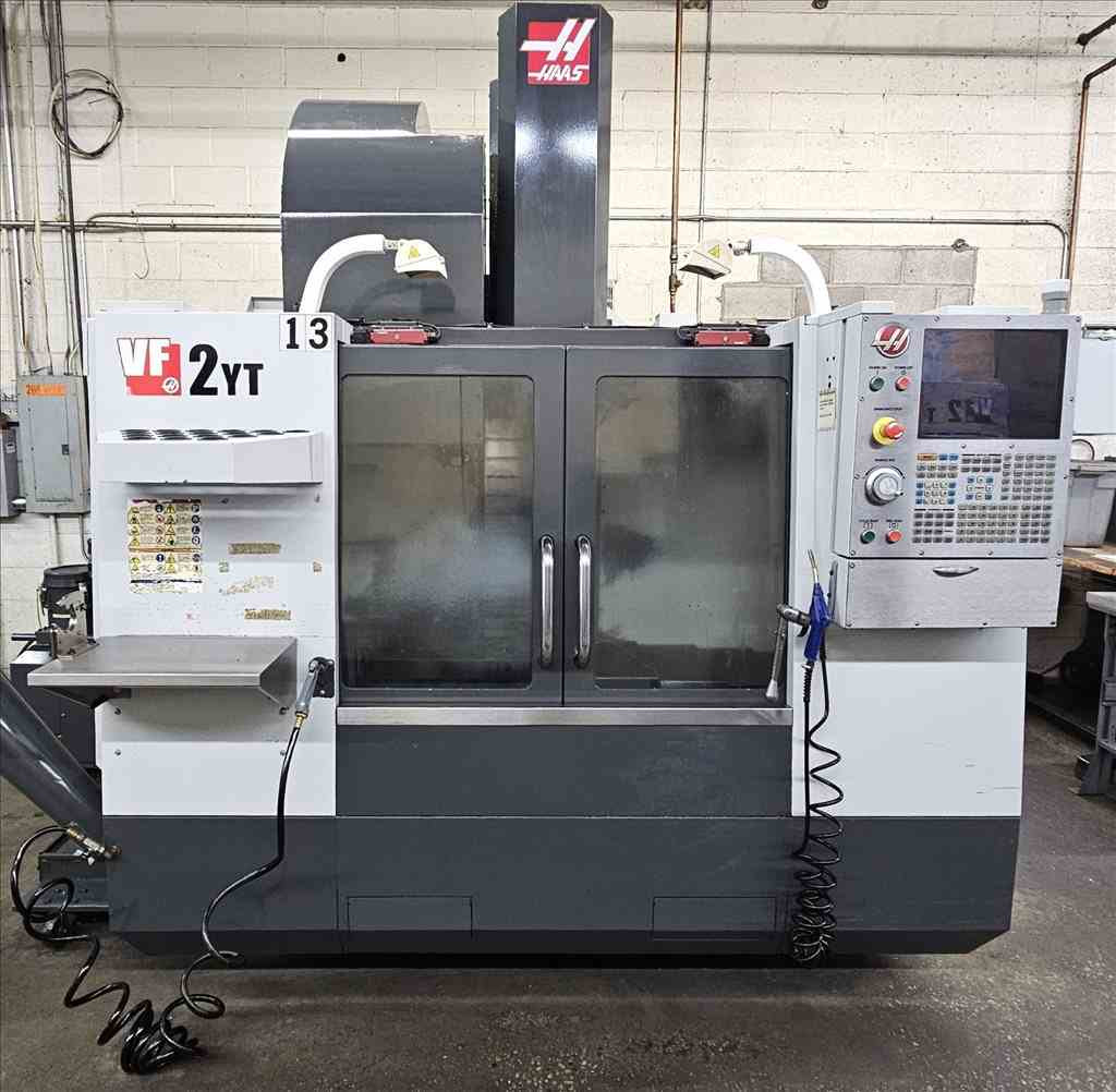 Haas VF-2YT VMC, 2015 - TSC, Chip Auger, 40 ATC - Image 8