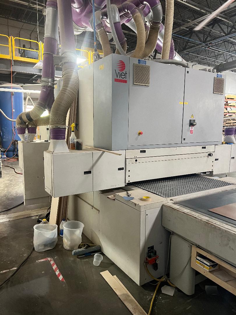Viet S4 T2T43 3250 Sander, 2005 - 4 Heads - Image 8